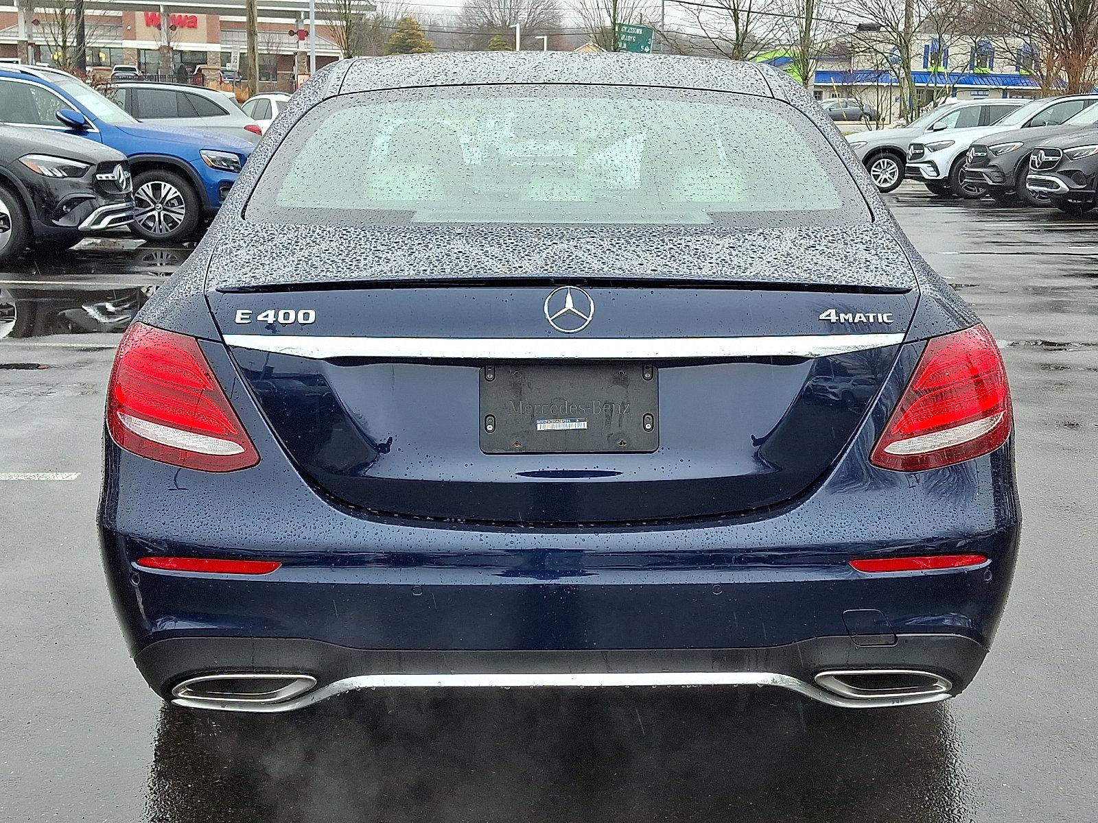 Certified 2018 Mercedes-Benz E 400 E 400 image 5