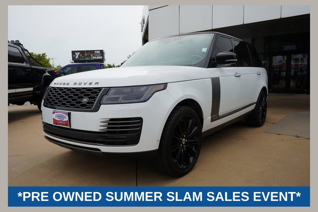 Used 2019 Land Rover Range Rover Long Wheelbase Autobiography