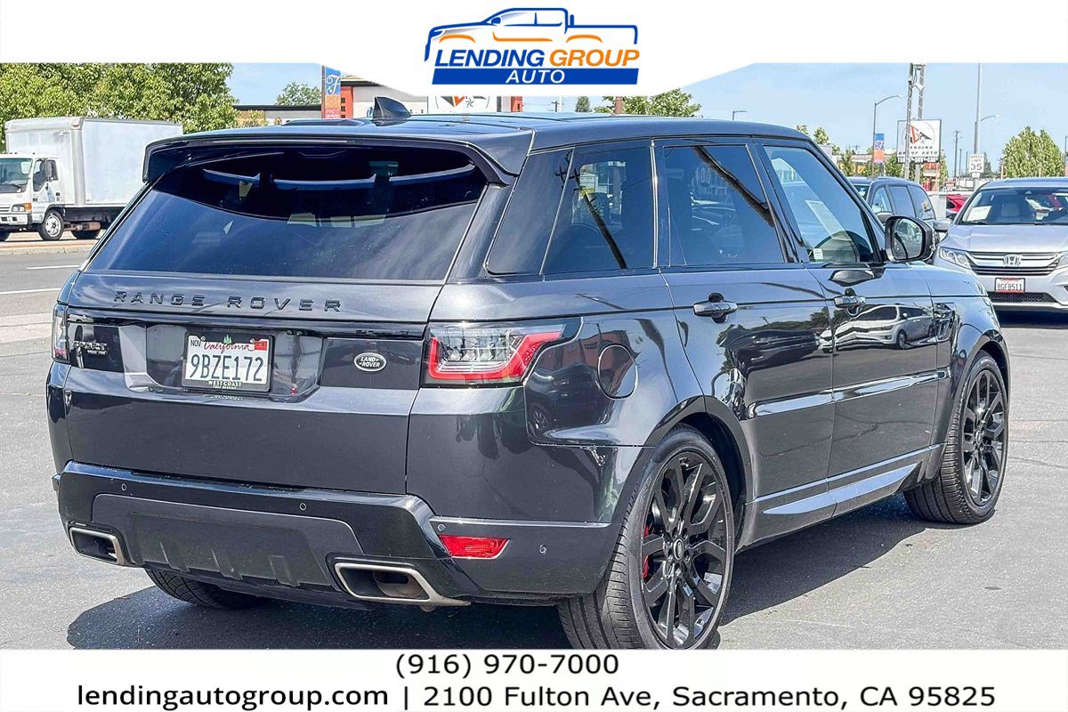 Used 2021 Land Rover Range Rover Sport HSE Dynamic AWD/4WD image 4