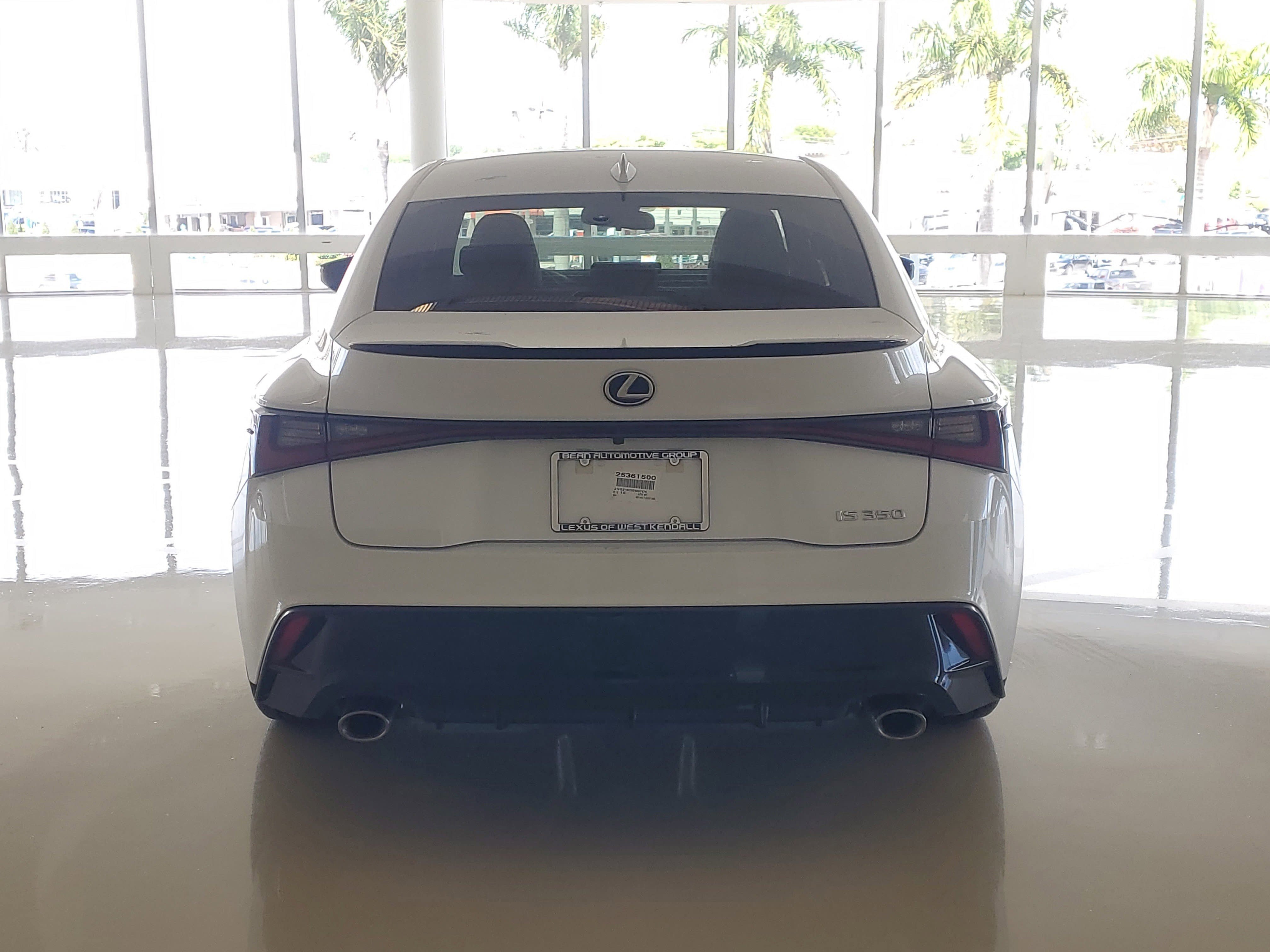 Used 2025 Lexus IS 350 F Sport w/ Accessory Package 2 RWD image 9