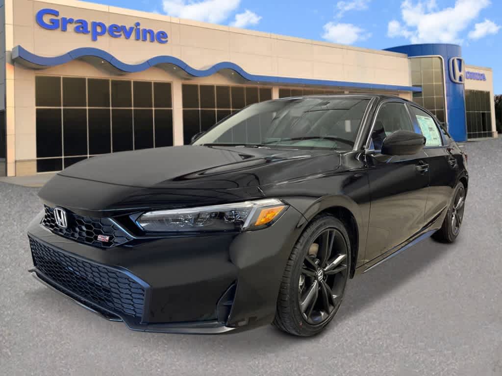 New 2026 Honda Civic Si image 1