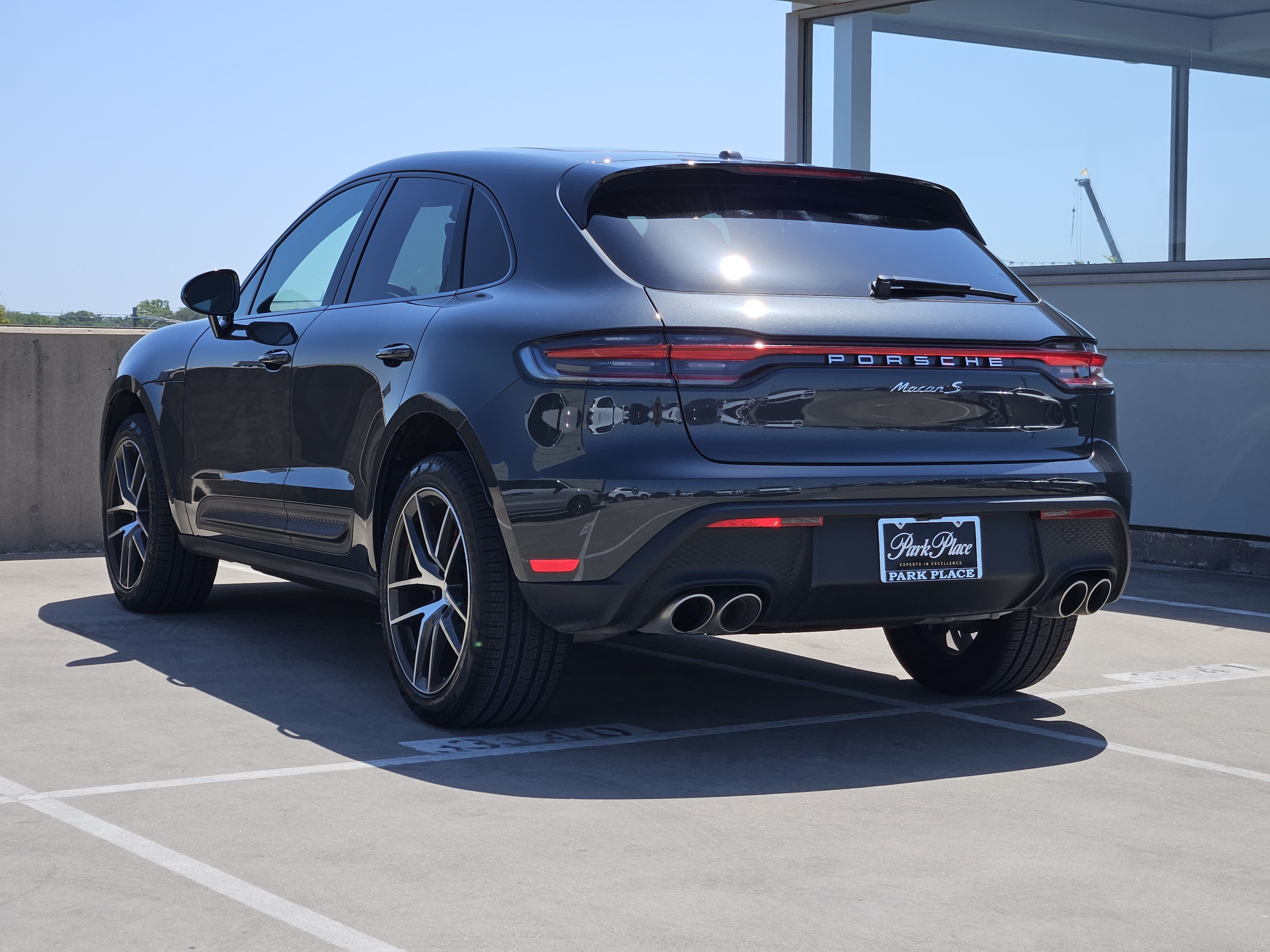 Certified 2026 Porsche Macan S AWD/4WD image 3