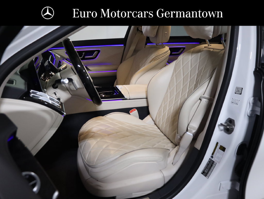 Certified 2024 Mercedes-Benz S 580 4MATIC Sedan w/ AMG Line image 25