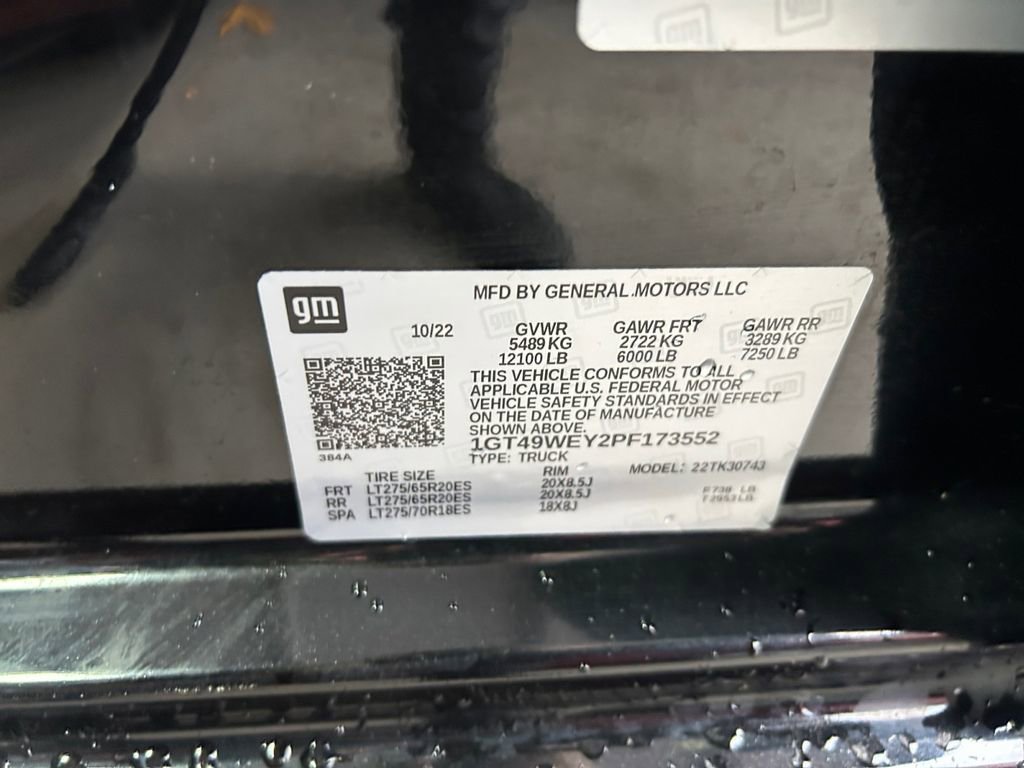 Used 2023 GMC Sierra 3500 Denali image 34