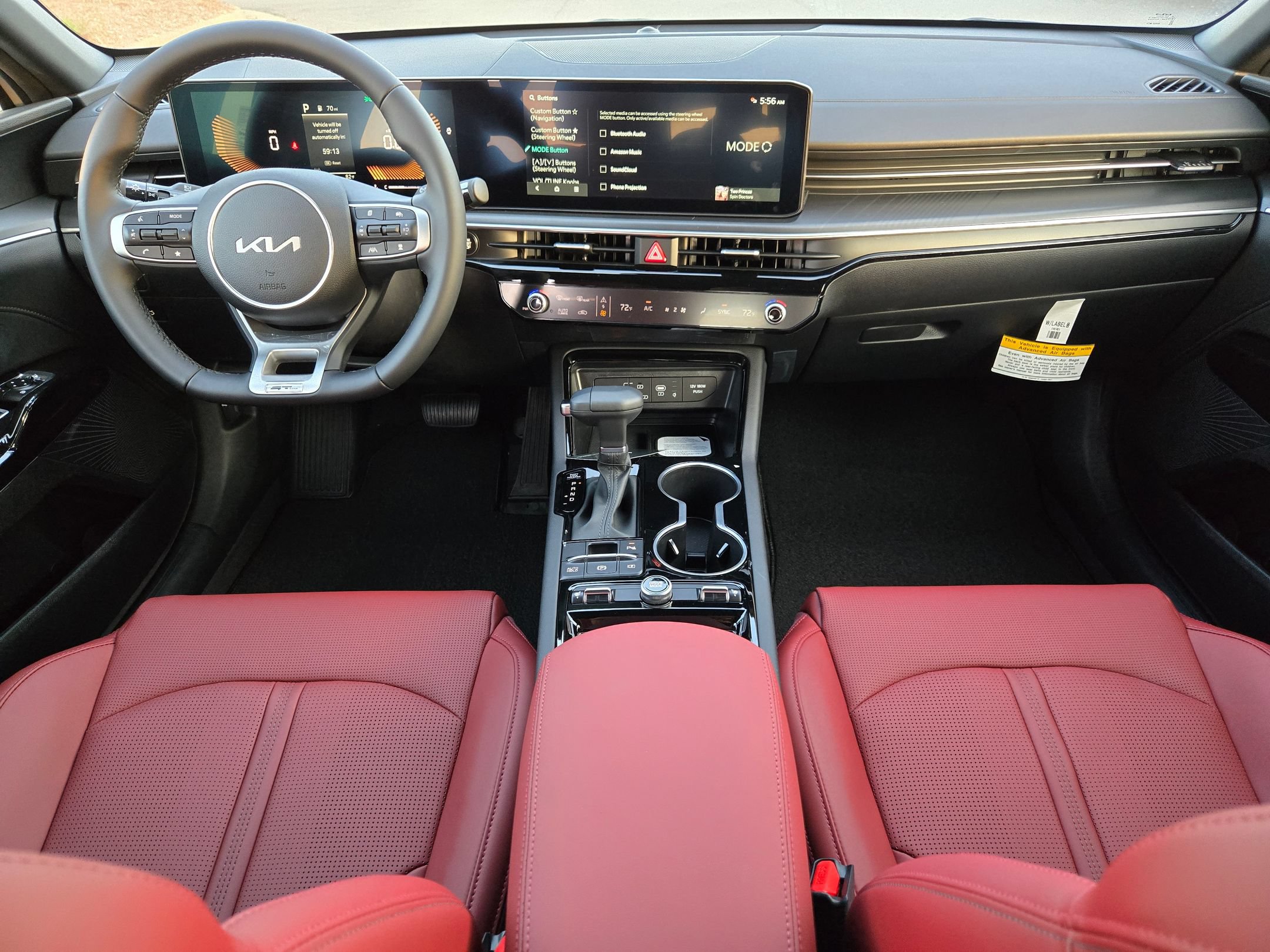 New 2026 Kia K5 GT-Line w/ GT-Line Red Interior Package FWD image 9