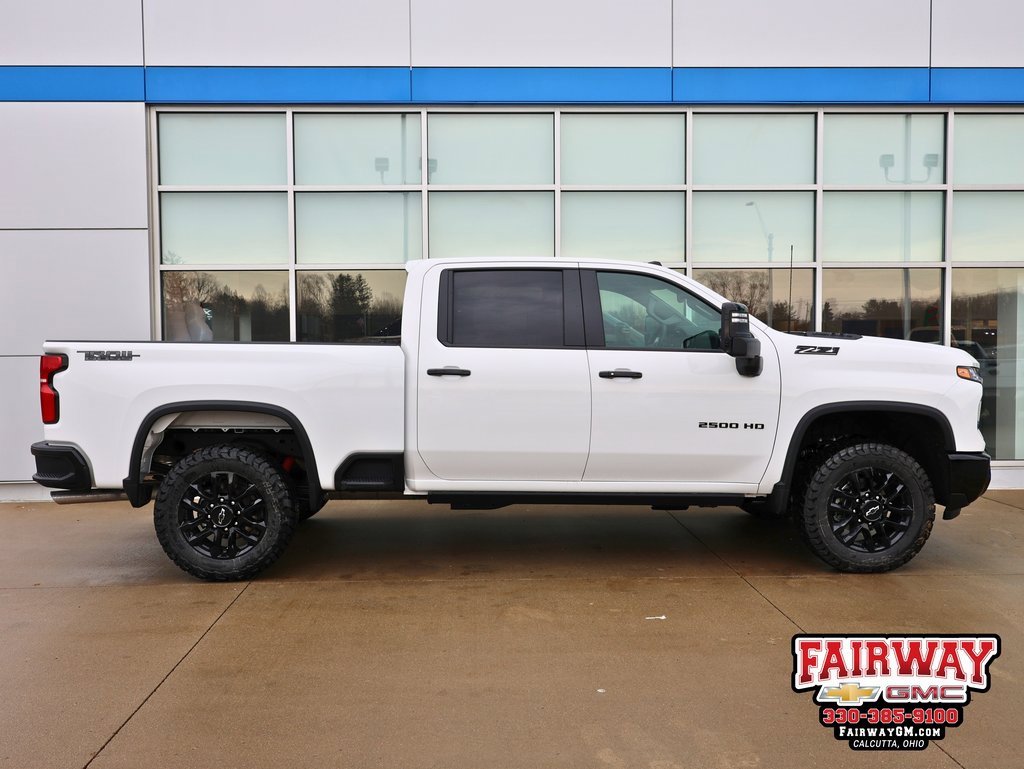 New 2026 Chevrolet Silverado 2500 LT w/ Trail Boss Package