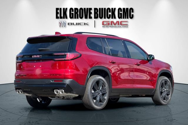 New 2026 GMC Acadia Elevation w/ Black Edition AWD/4WD image 4