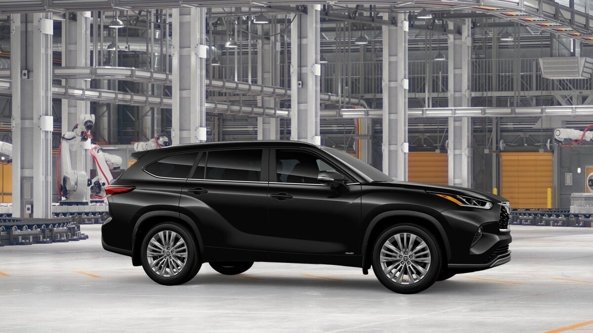 New 2026 Toyota Highlander Platinum image 13