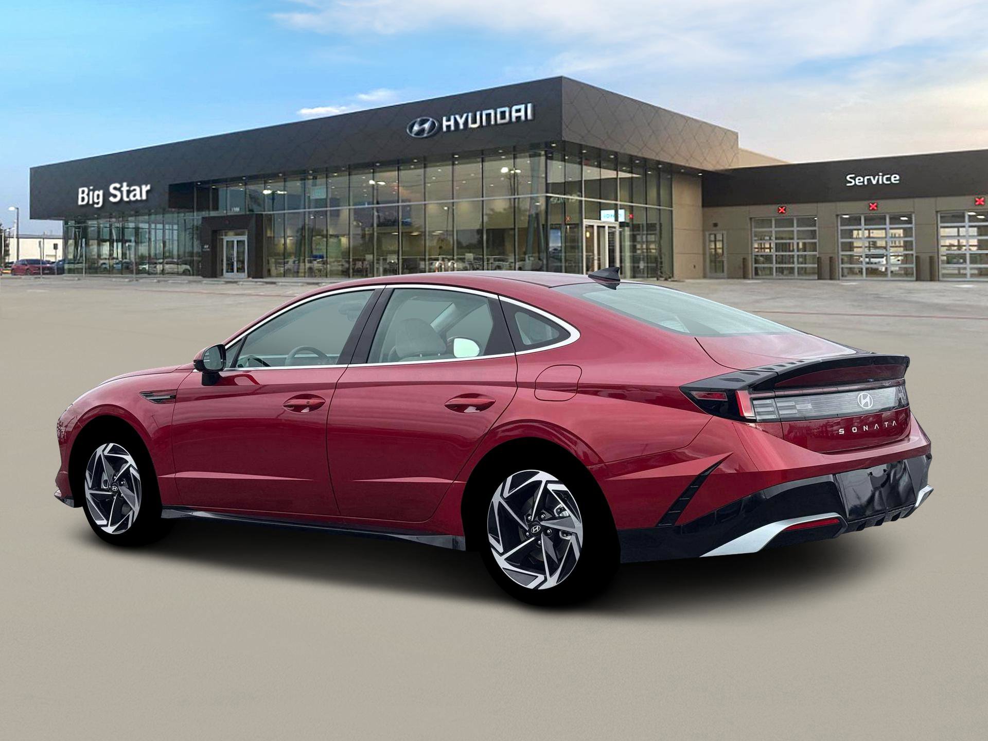 New 2026 Hyundai Sonata SEL image 4