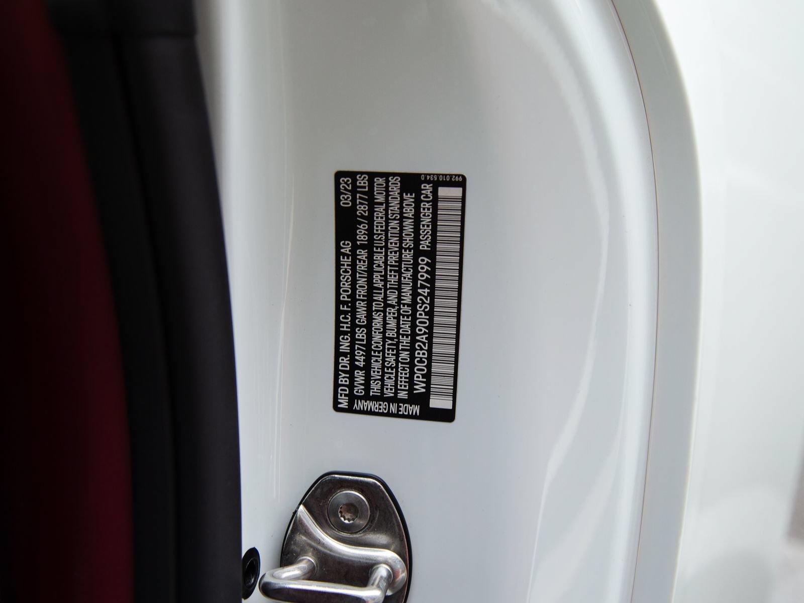 Certified 2023 Porsche 911 Carrera S RWD image 28