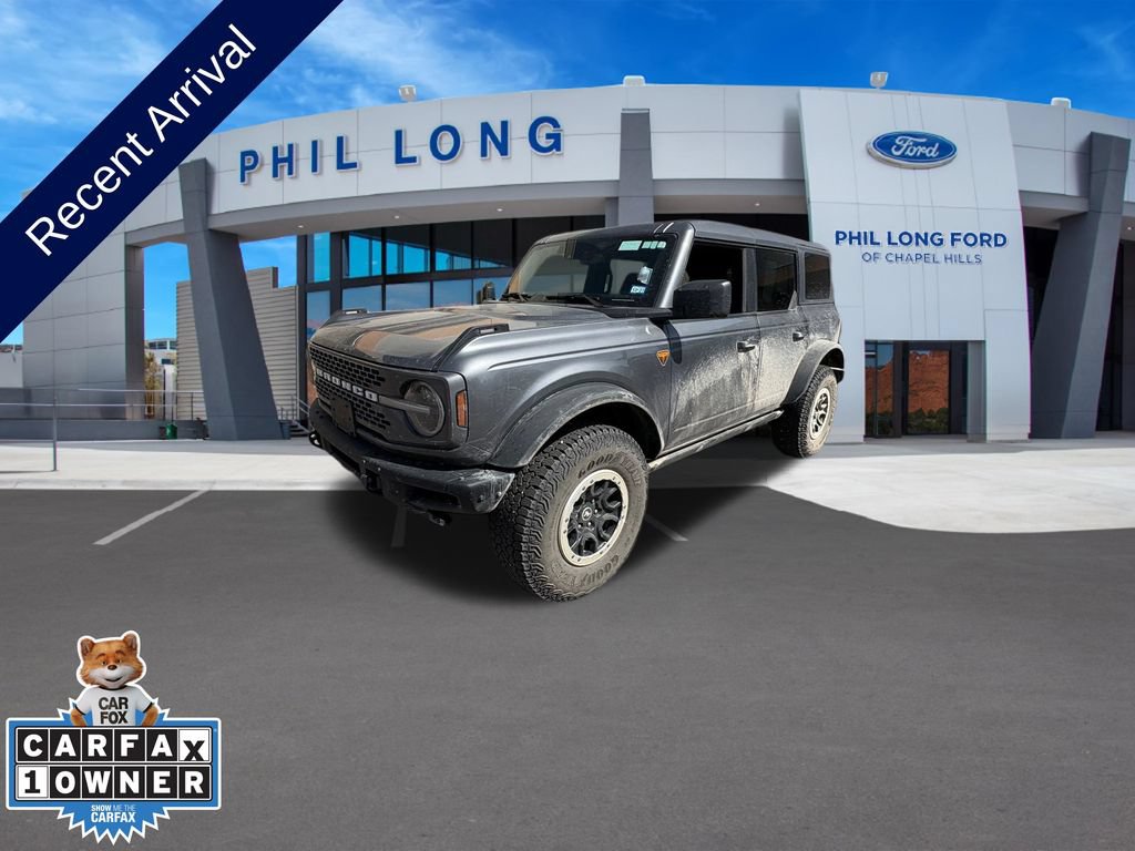 Certified 2025 Ford Bronco Badlands w/ Sasquatch Package