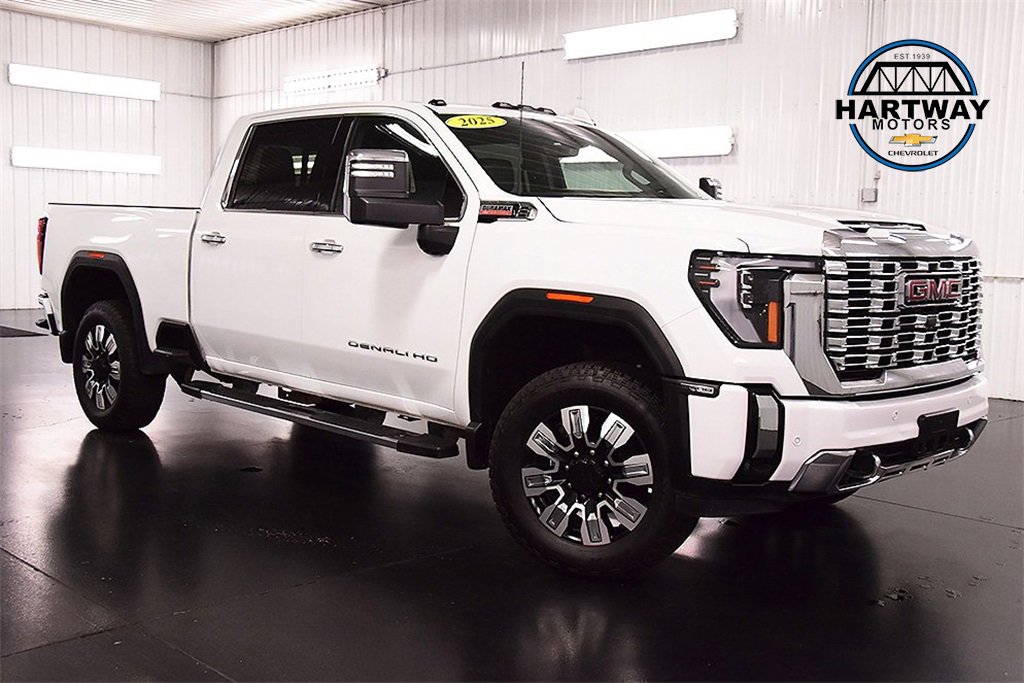 Used 2025 GMC Sierra 2500 Denali w/ Denali Reserve Package
