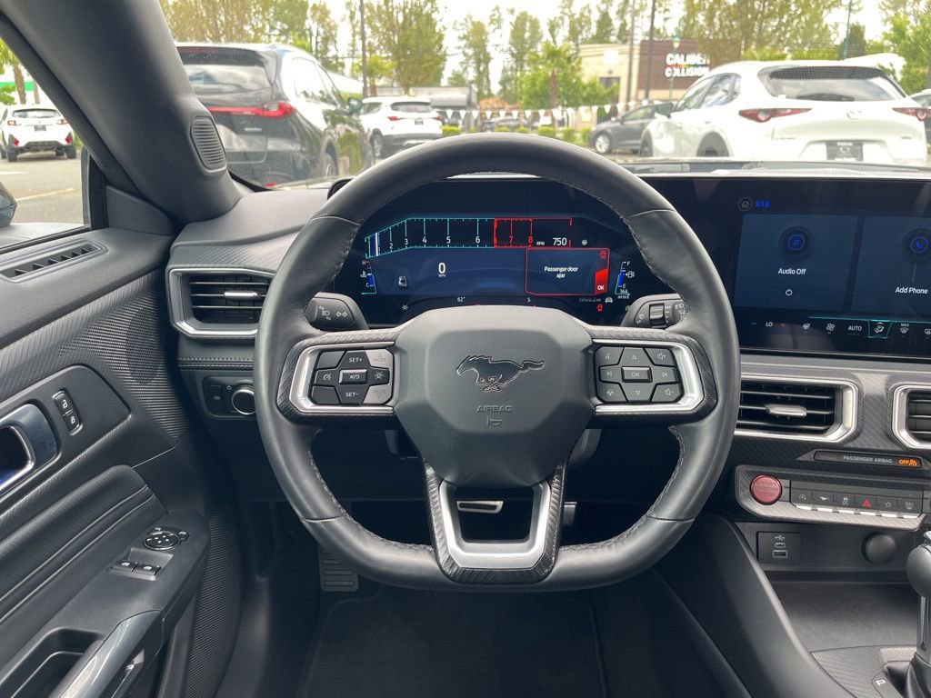 Used 2025 Ford Mustang Premium RWD image 24