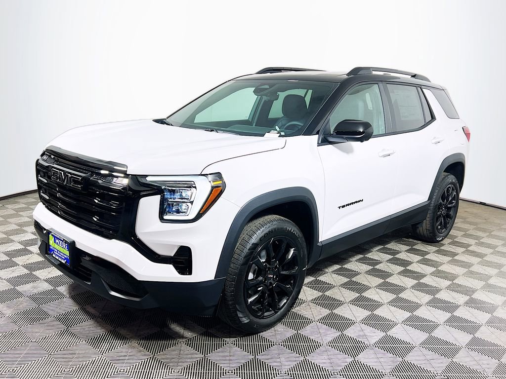 New 2026 GMC Terrain Elevation AWD/4WD image 3