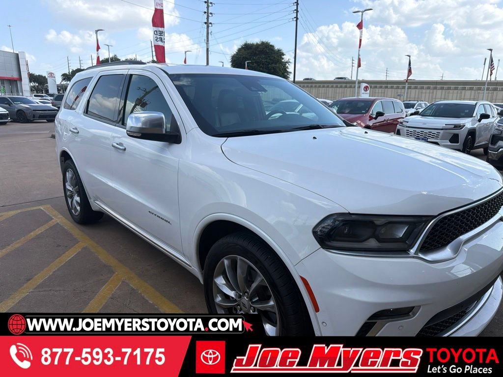 Used 2021 Dodge Durango Citadel w/ Premium Entertainment Group RWD video 1