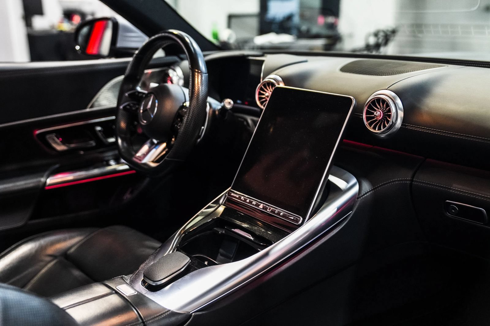 Used 2022 Mercedes-Benz SL 55 AMG 4MATIC image 9