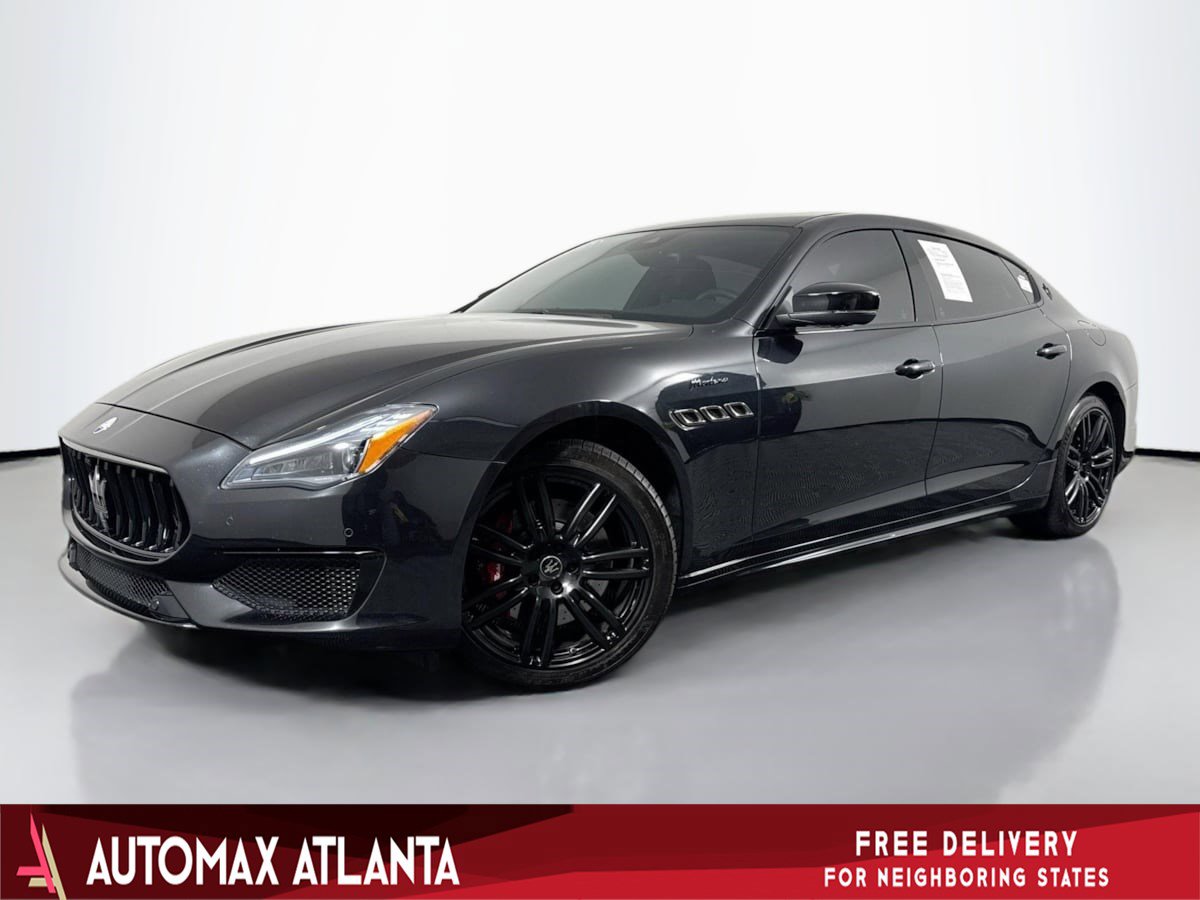 Used 2023 Maserati Quattroporte Modena Q4