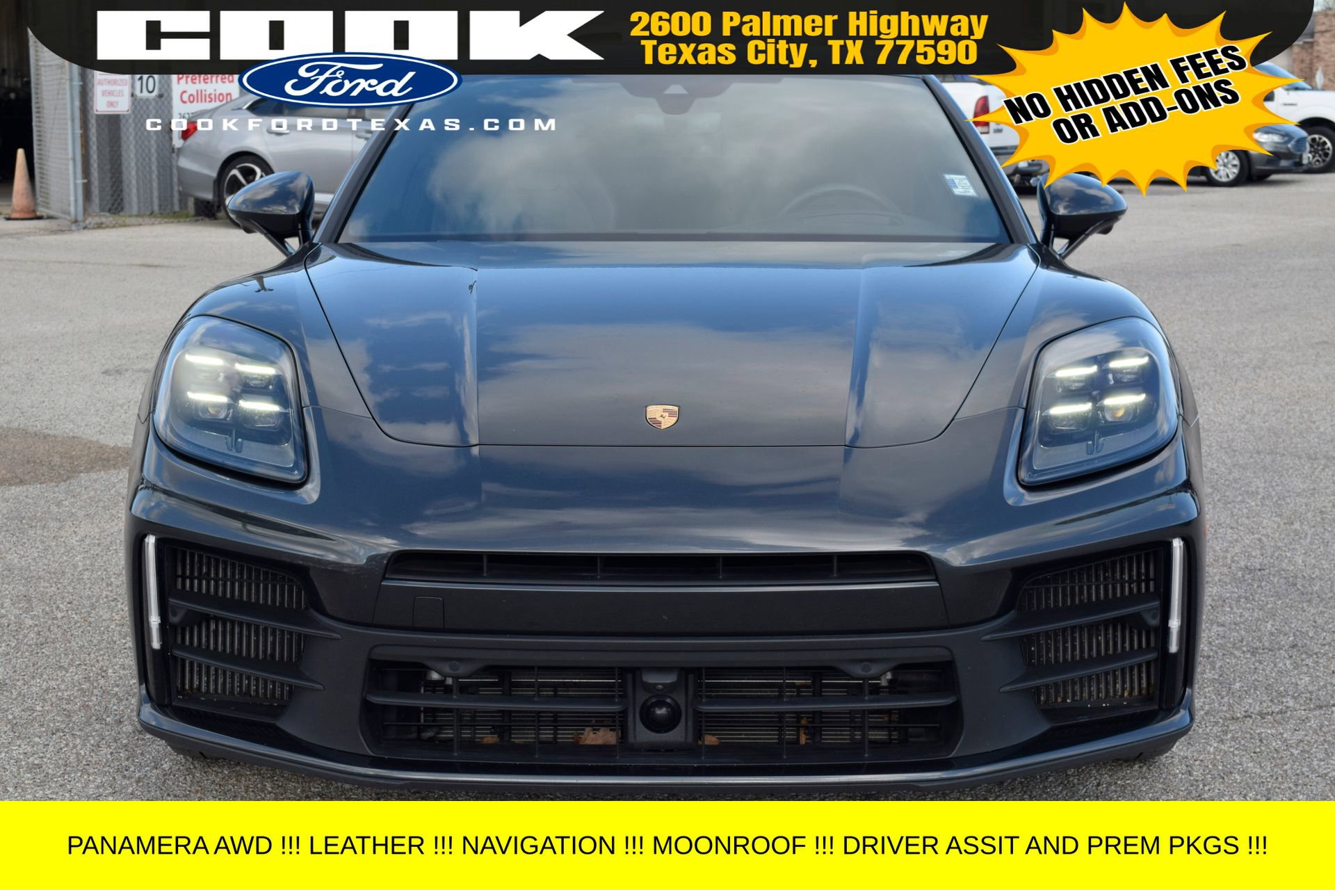 Used 2024 Porsche Panamera 4 image 2