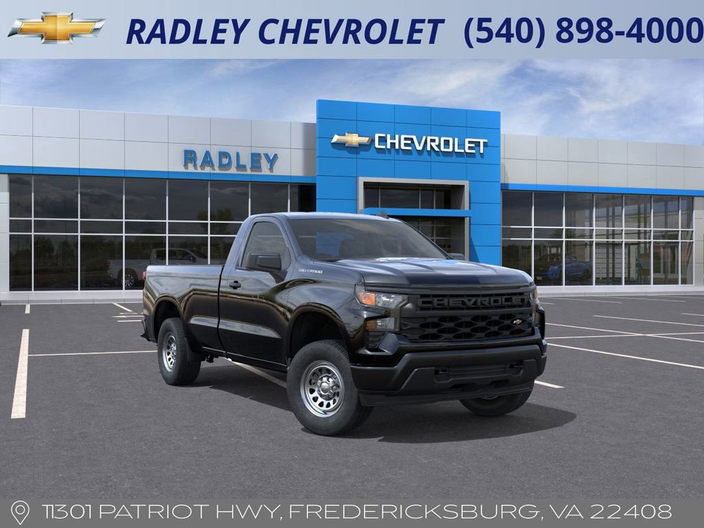 New 2025 Chevrolet Silverado 1500 W/T w/ WT Convenience Package