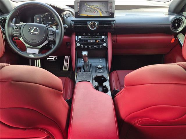 Used 2024 Lexus IS 350 F Sport w/ Navigation Package RWD image 17