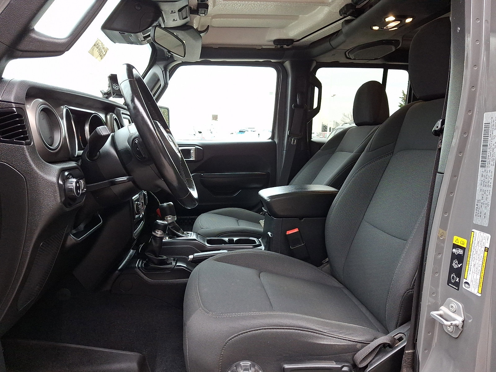 Used 2020 Jeep Gladiator Sport w/ Quick Order Package 24S image 14