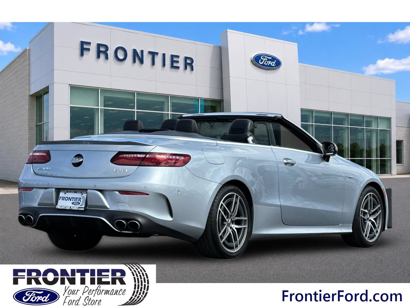 Used 2021 Mercedes-Benz E 53 AMG 4MATIC Cabriolet image 6
