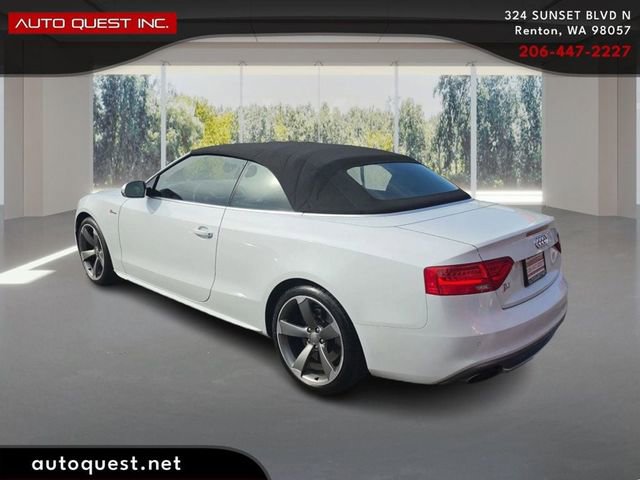 Used 2017 Audi S5 3.0T Cabriolet AWD/4WD image 7