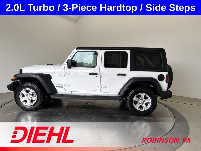 Used 2020 Jeep Wrangler Unlimited Sport S AWD/4WD image 4