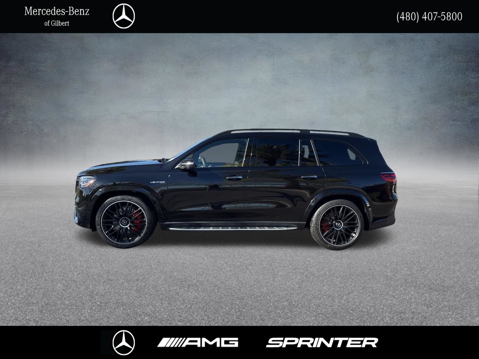 New 2026 Mercedes-Benz GLS 63 AMG 4MATIC image 3