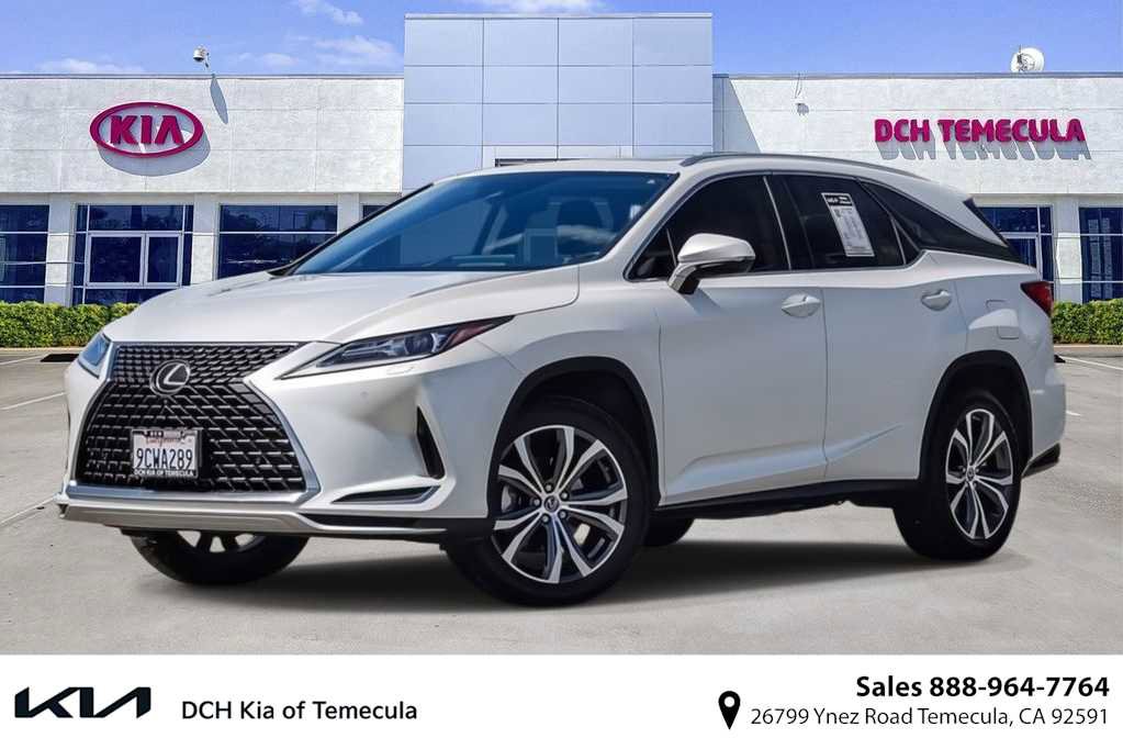Used 2022 Lexus RX 350L FWD w/ Premium Package image 1