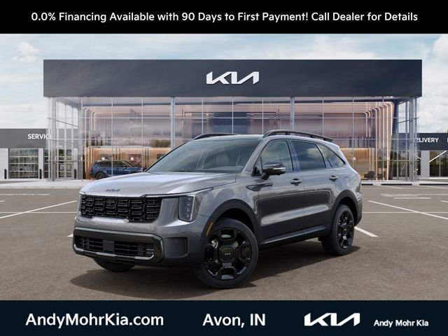 New 2026 Kia Sorento SX Prestige