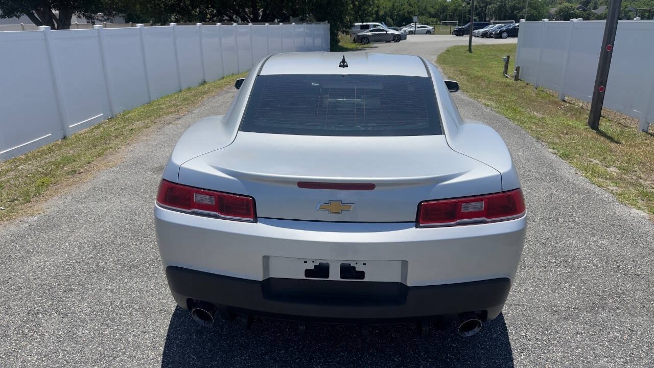 Used 2015 Chevrolet Camaro LS RWD image 6