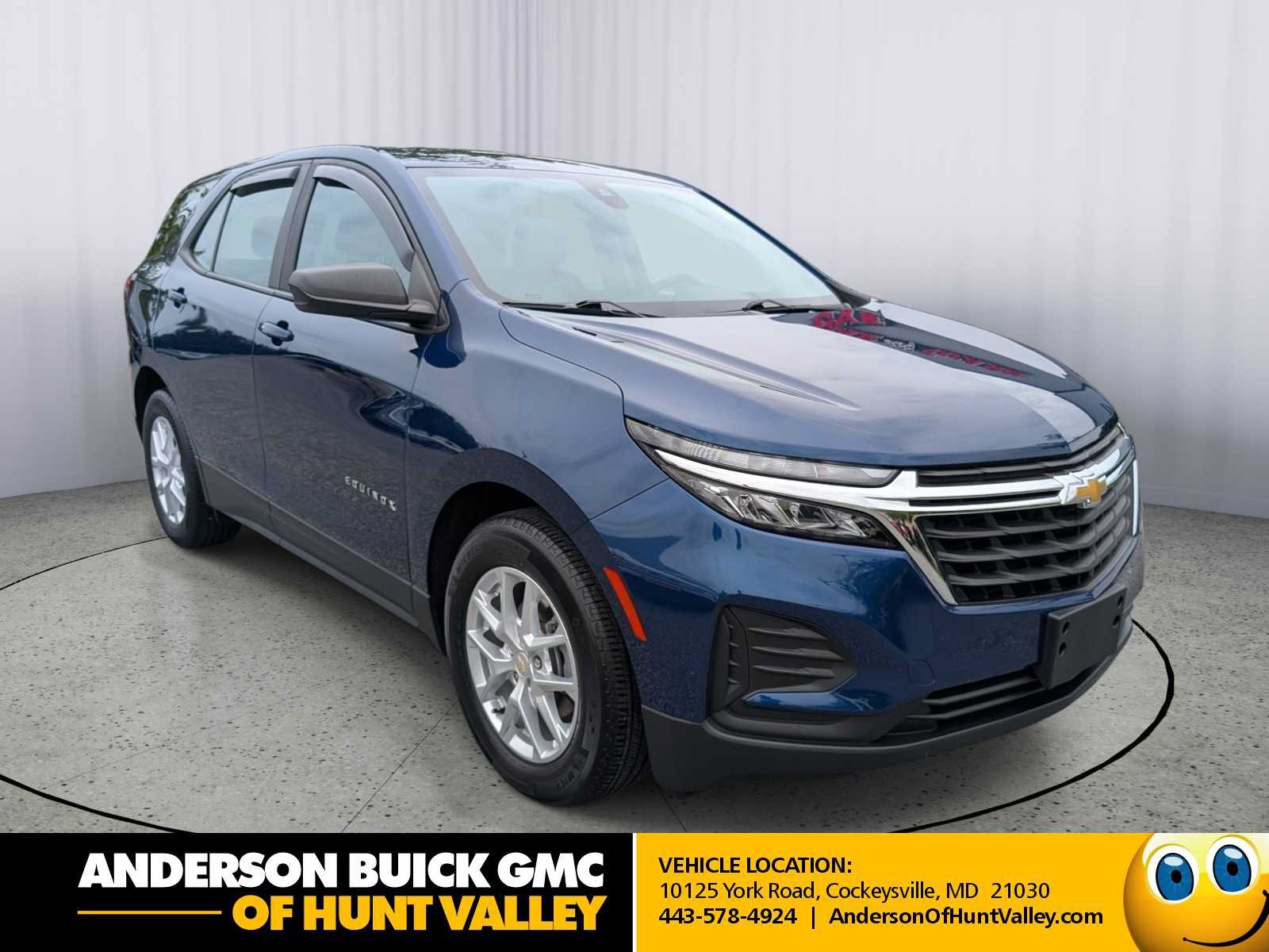 Certified 2022 Chevrolet Equinox LS