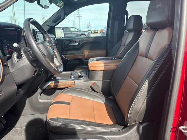 Certified 2021 Chevrolet Silverado 1500 High Country w/ Technology Package image 9