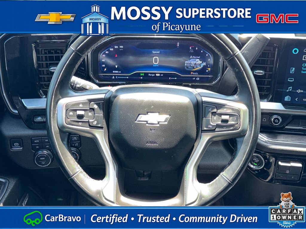 Certified 2024 Chevrolet Silverado 2500 LTZ w/ LTZ Plus Package AWD/4WD image 20