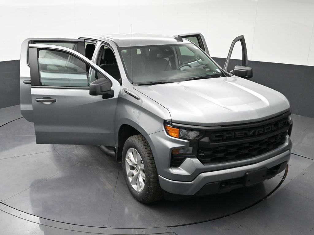 Used 2023 Chevrolet Silverado 1500 Custom w/ LPO, Dark Essentials Package image 35