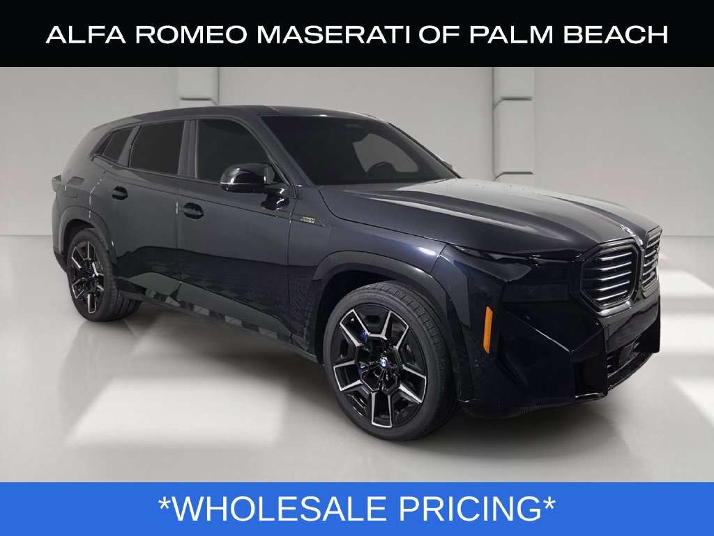 Used 2023 BMW XM w/ M Driver's Package