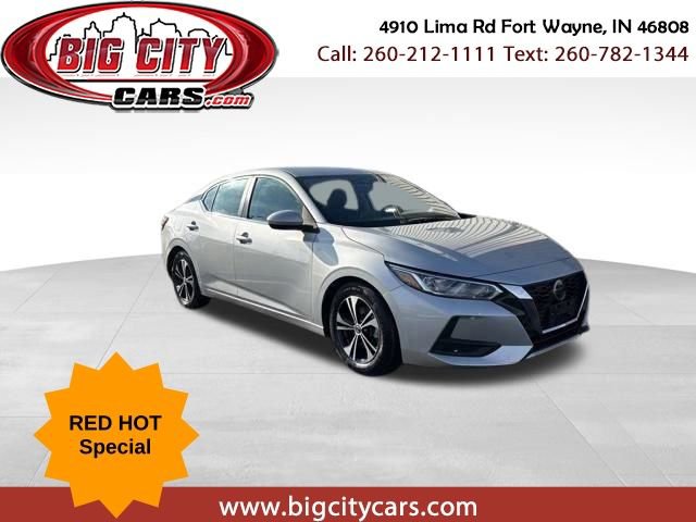 Used 2023 Nissan Sentra SV image 1