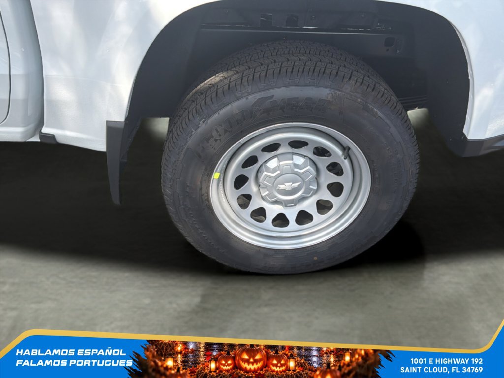 New 2026 Chevrolet Colorado W/T RWD image 12