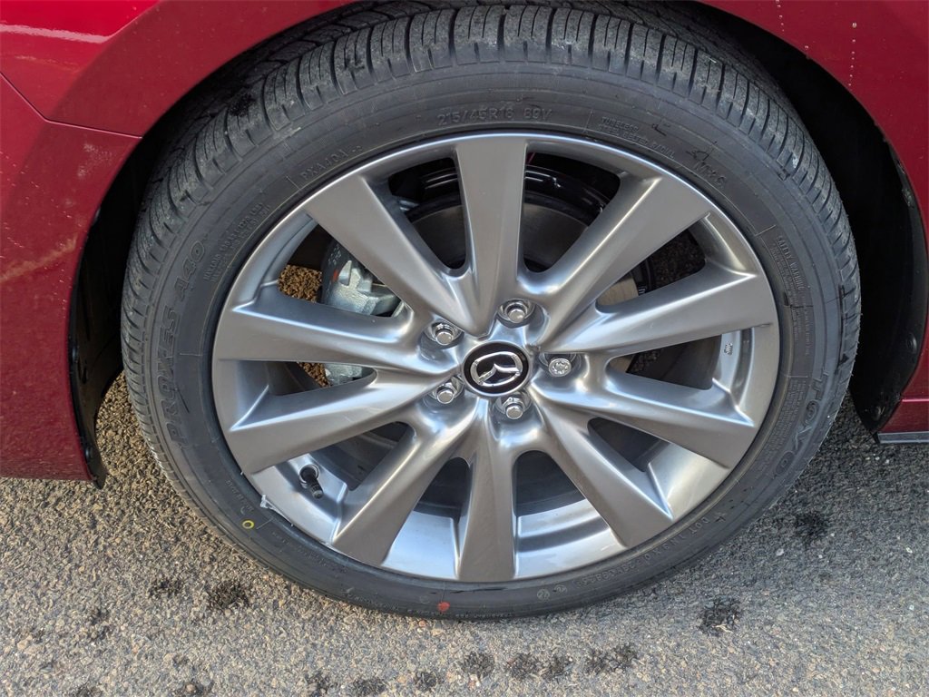 New 2026 MAZDA MAZDA3 2.5 S Sedan w/ Preferred Pkg image 9