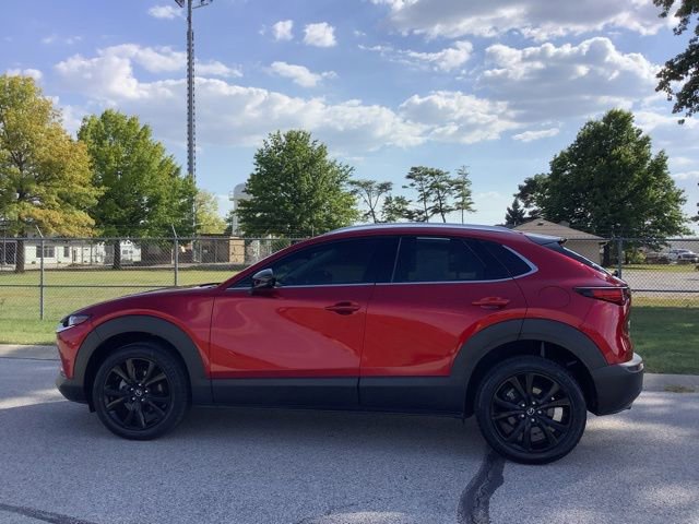 Used 2021 MAZDA CX-30 2.5 Turbo w/ Premium Package image 8