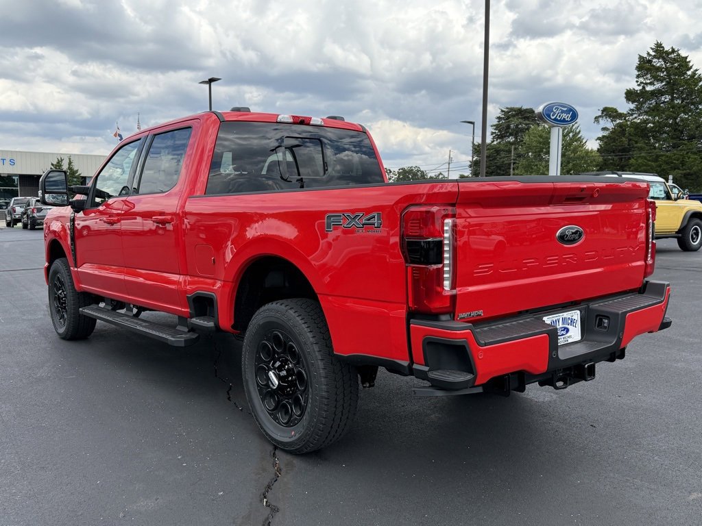 New 2026 Ford F250 Lariat w/ Black Appearance Package image 25