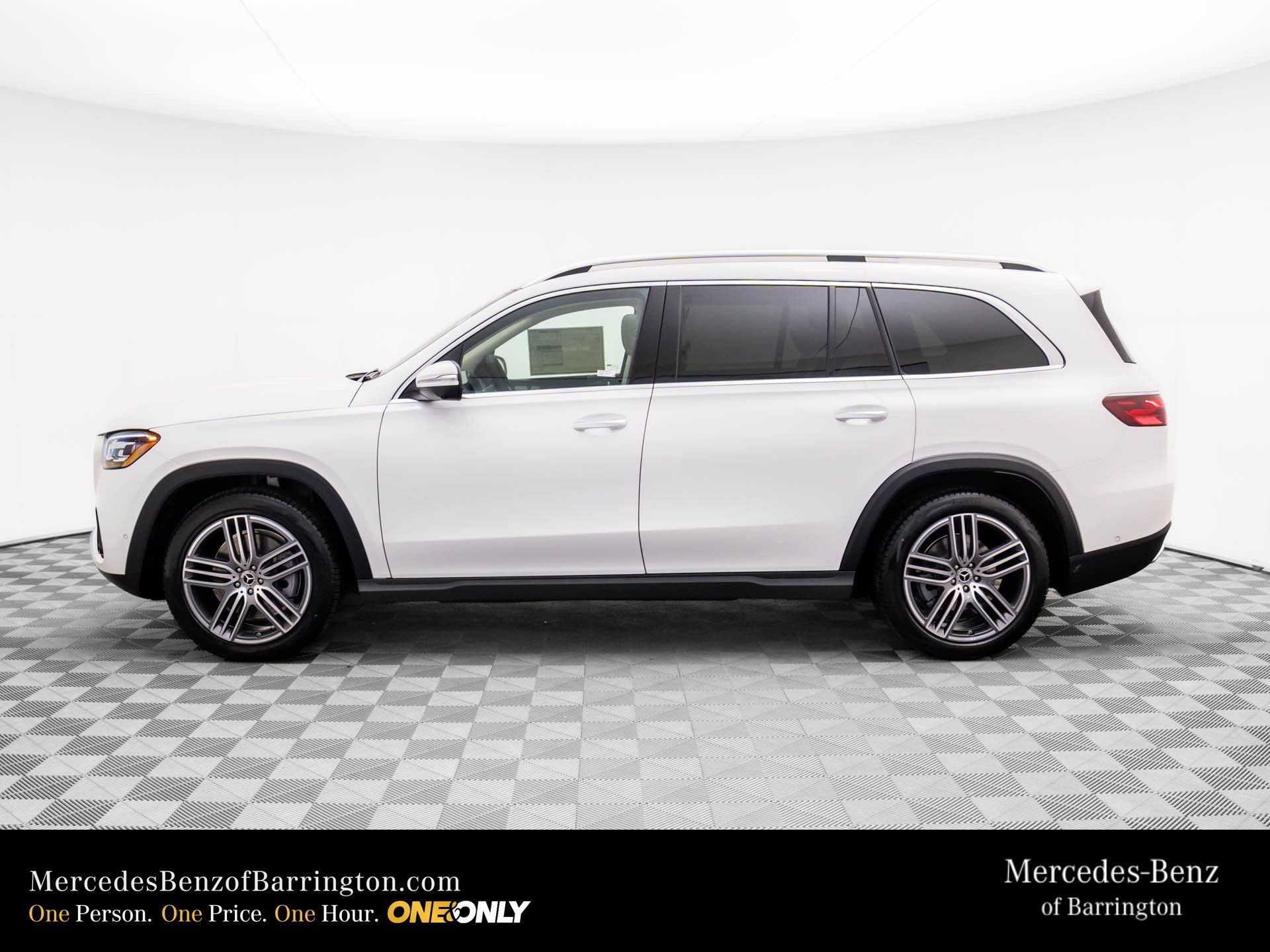 New 2026 Mercedes-Benz GLS 450 4MATIC image 2