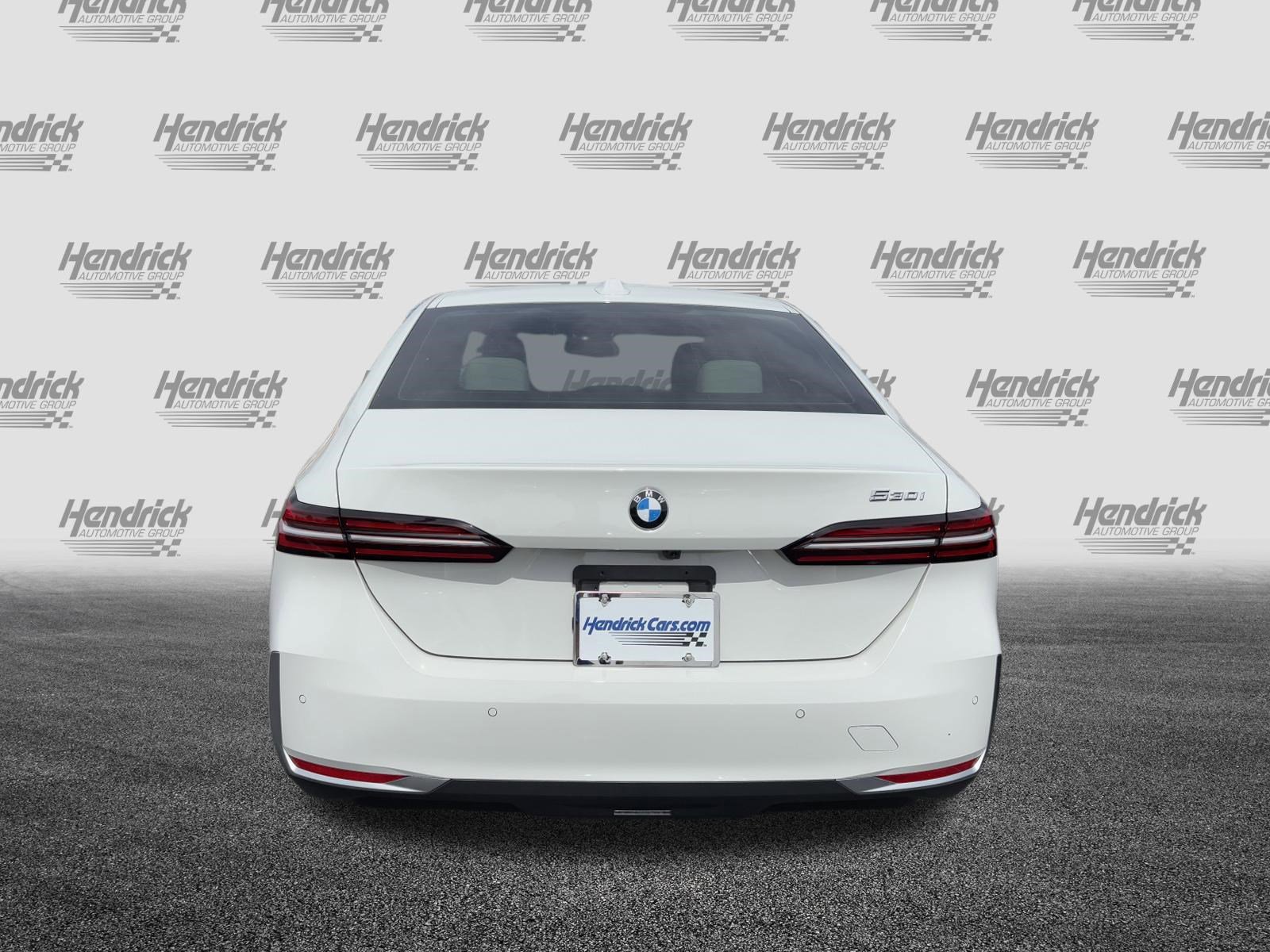 Certified 2026 BMW 530i w/ Premium Package image 9