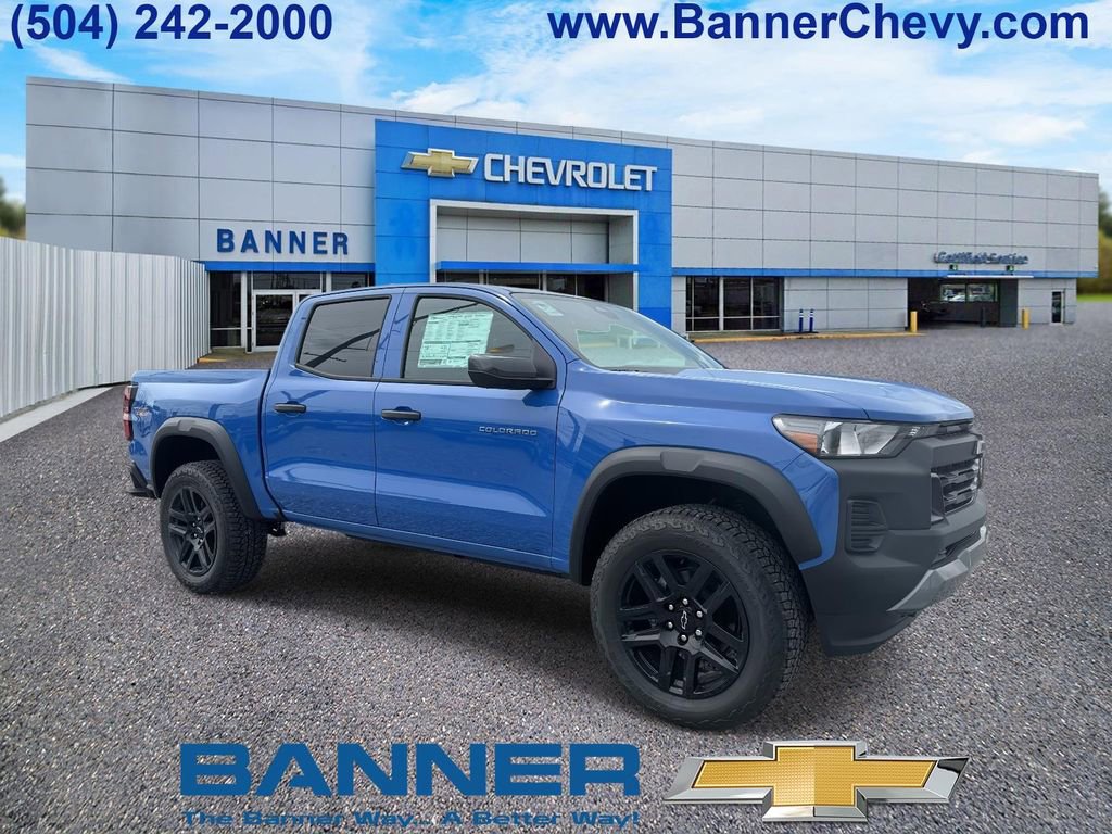 New 2025 Chevrolet Colorado Trail Boss image 1
