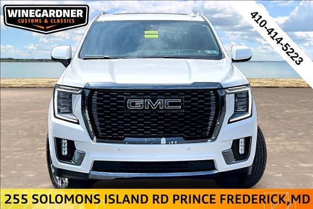 Used 2023 GMC Yukon Denali Ultimate w/ LPO, Floor Liner Package AWD/4WD image 2