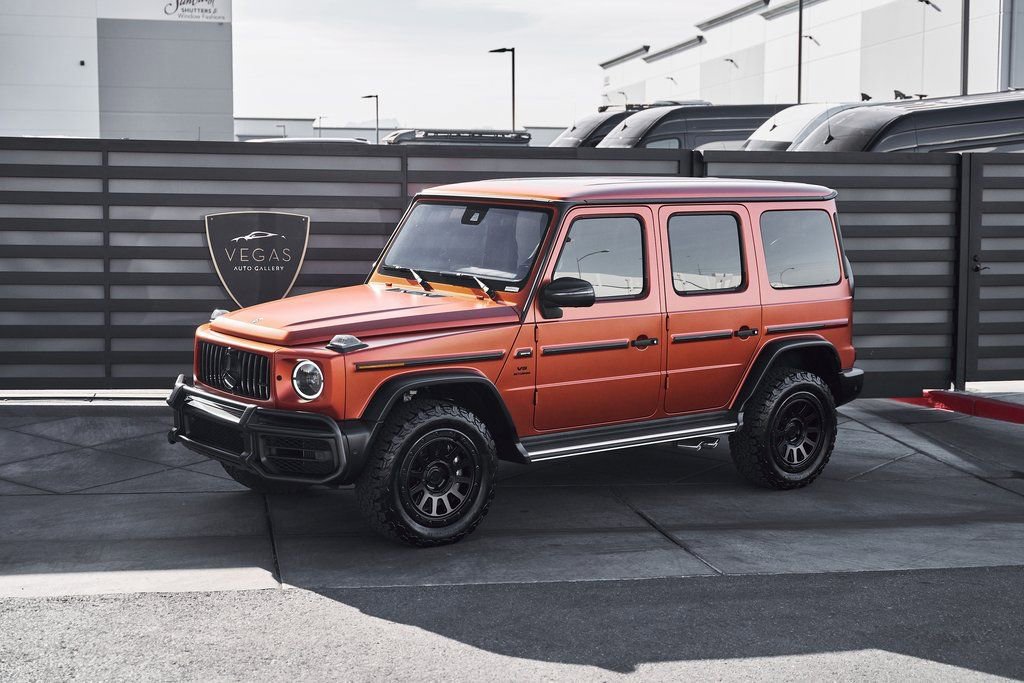 Used 2024 Mercedes-Benz G 63 AMG 4MATIC image 6