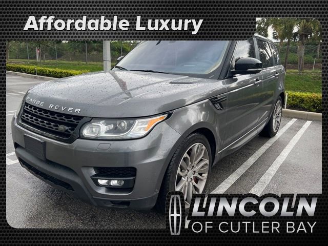 Used 2016 Land Rover Range Rover Sport Supercharged