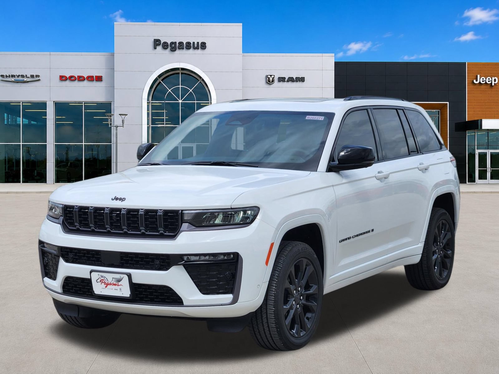 New 2026 Jeep Grand Cherokee Limited AWD/4WD video 2