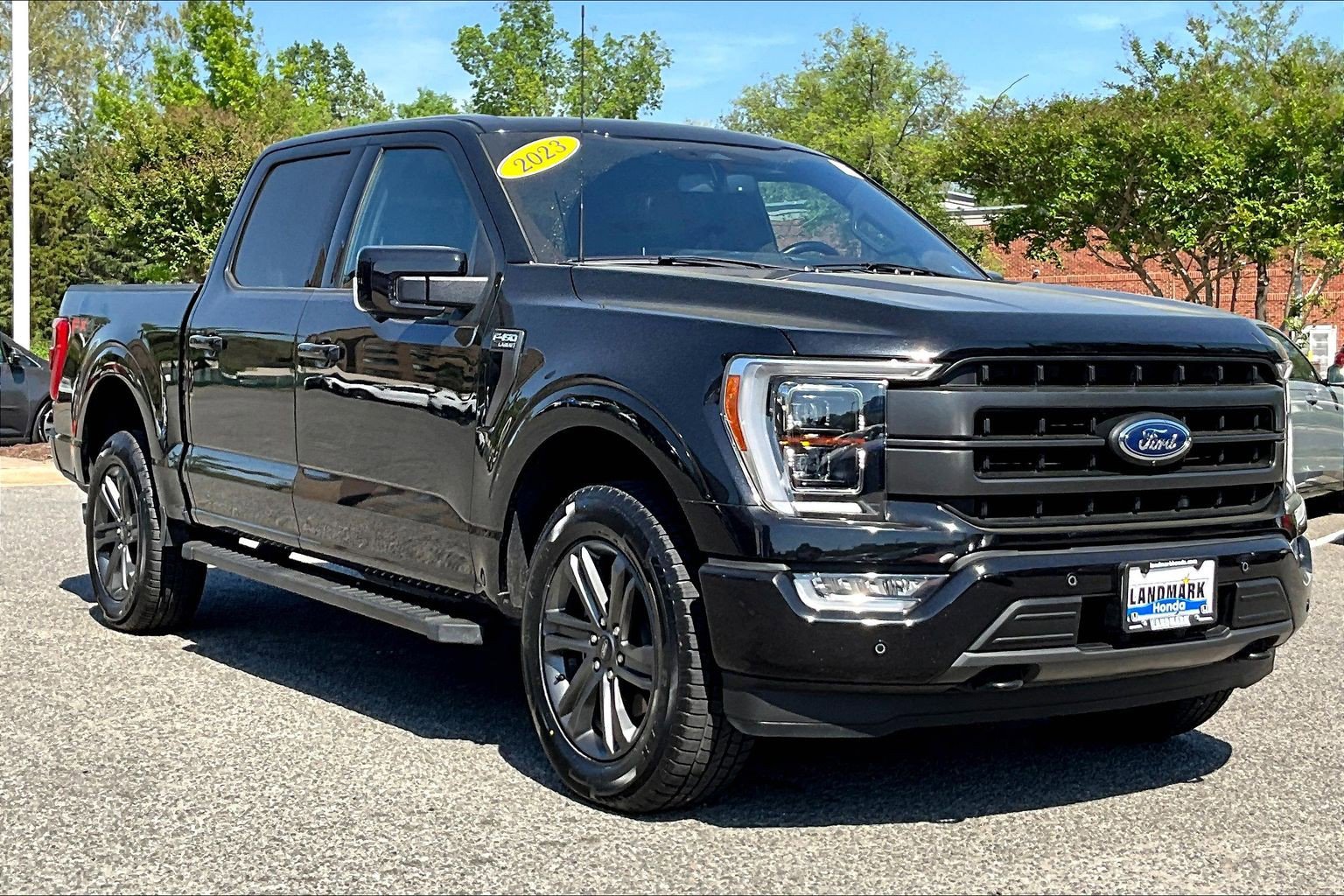 Used 2023 Ford F150 Lariat w/ Equipment Group 502A High image 11